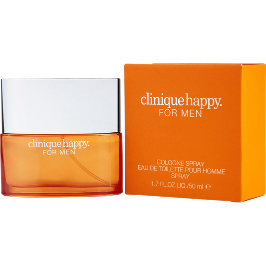 Happy by Clinique 1.7 oz Cologne Spray for Men