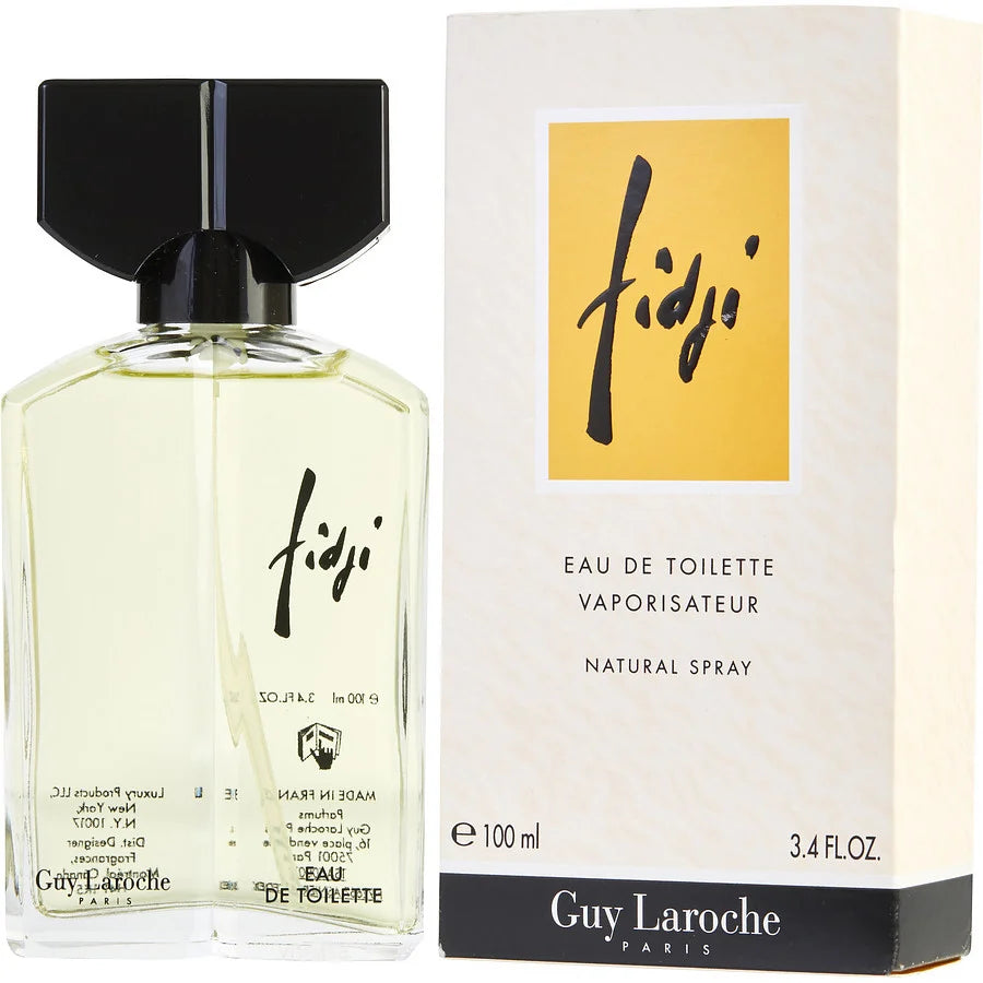Fidji by Guy Laroche 3.4 oz Eau De Toilette Spray for Women