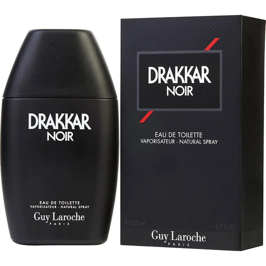 Drakkar Noir by Guy Laroche 6.7 oz Eau De Toilette Spray for Men