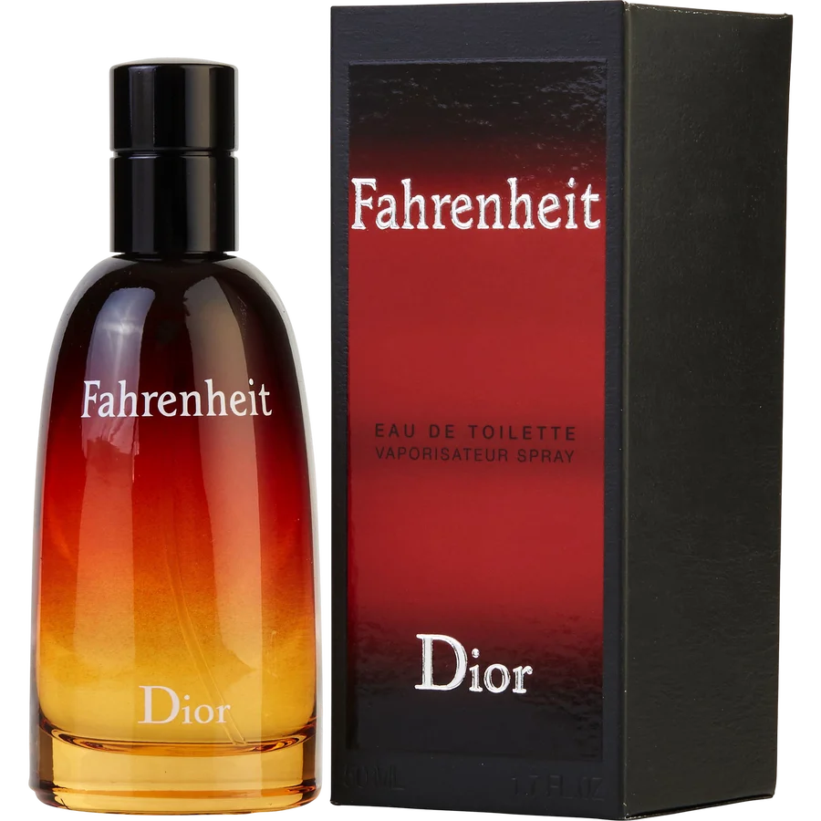 Fahrenheit by Christian Dior 1.7 oz Eau De Toilette Spray for Men