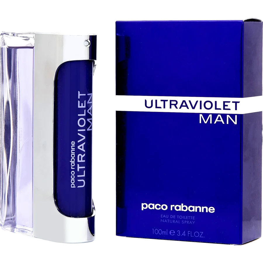Ultraviolet by Paco Rabanne 3.4 oz Eau De Toilette Spray for Men
