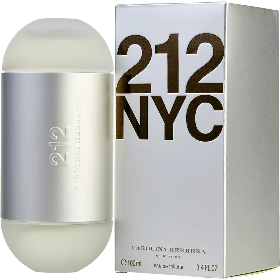 212 by Carolina Herrera 3.4 oz Eau De Toilette Spray for Women