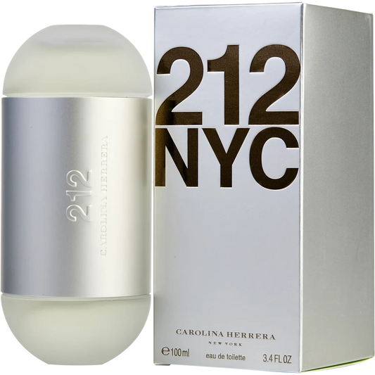 212 by Carolina Herrera 3.4 oz Eau De Toilette Spray for Women