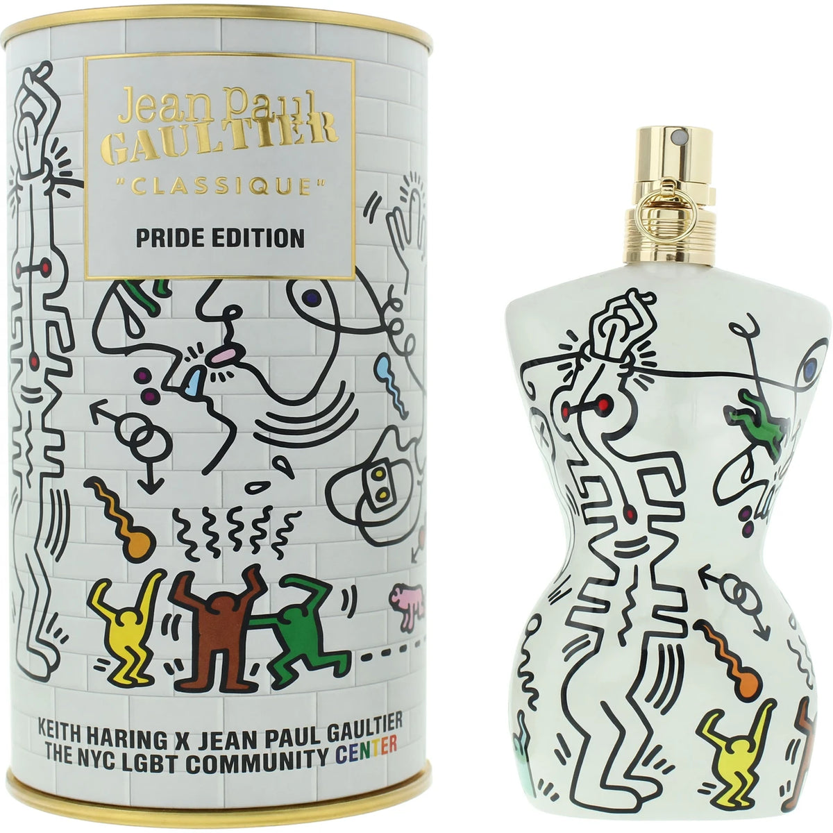 Jean Paul Gaultier Classique Pride Edition, 3.4oz EDT Spray Women