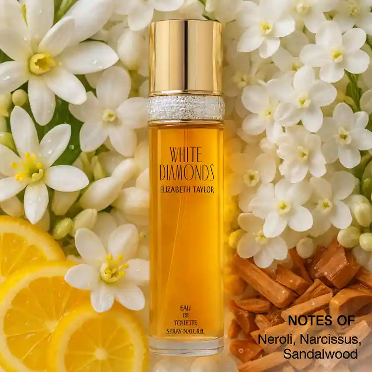 White Diamonds by Elizabeth Taylor 3.3 oz Eau De Toilette Spray for Women