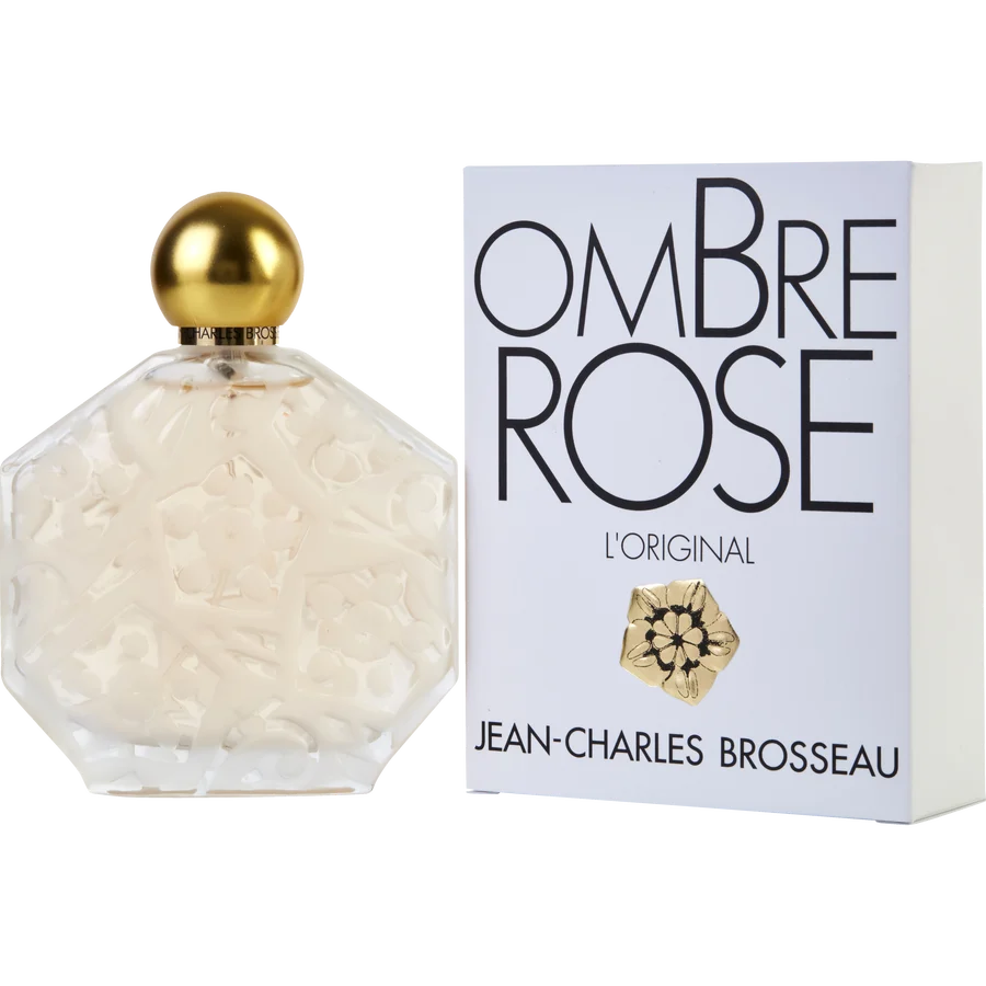 Ombre Rose by Brosseau 3.4 oz Eau De Toilette Spray for Women