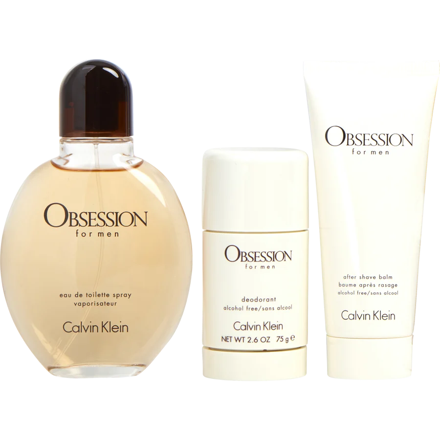 Obsession by Calvin Klein Gift Set for Men