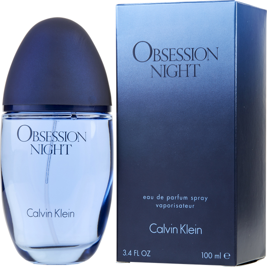 Obsession Night by Calvin Klein 3.4 oz Eau De Parfum Spray for Women