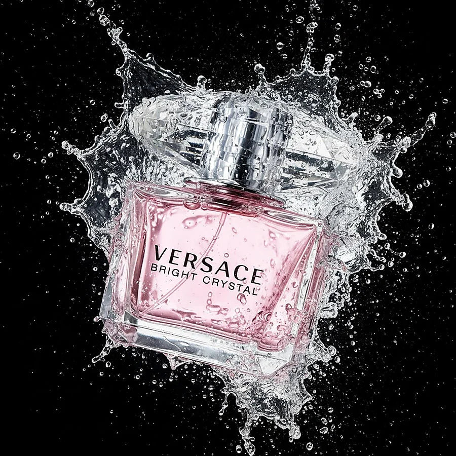 Bright Crystal by Versace 3 oz Eau De Toilette Spray for Women