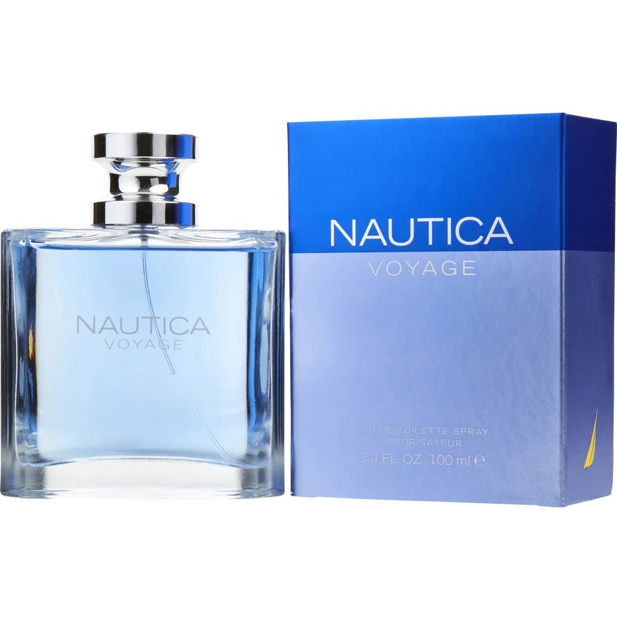 Nautica Voyage by Nautica 3.4 oz Eau De Toilette Spray for Men