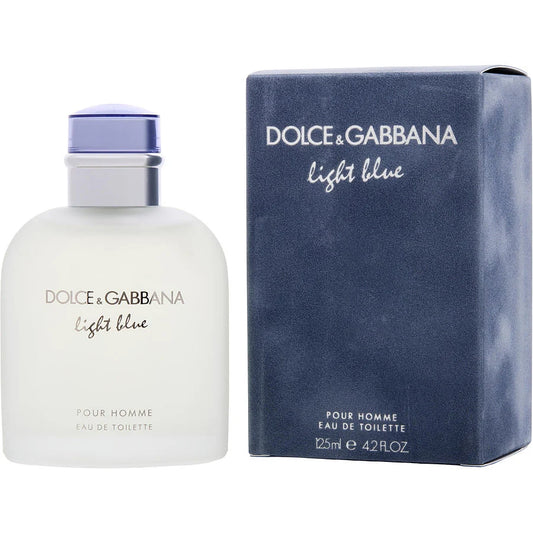 Light Blue by Dolce & Gabbana 4.2 oz Eau De Toilette Spray for Men
