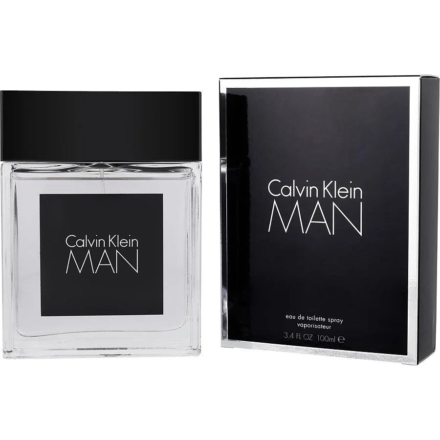 Calvin Klein Man by Calvin Klein 3.4 oz Eau De Toilette Spray for Men
