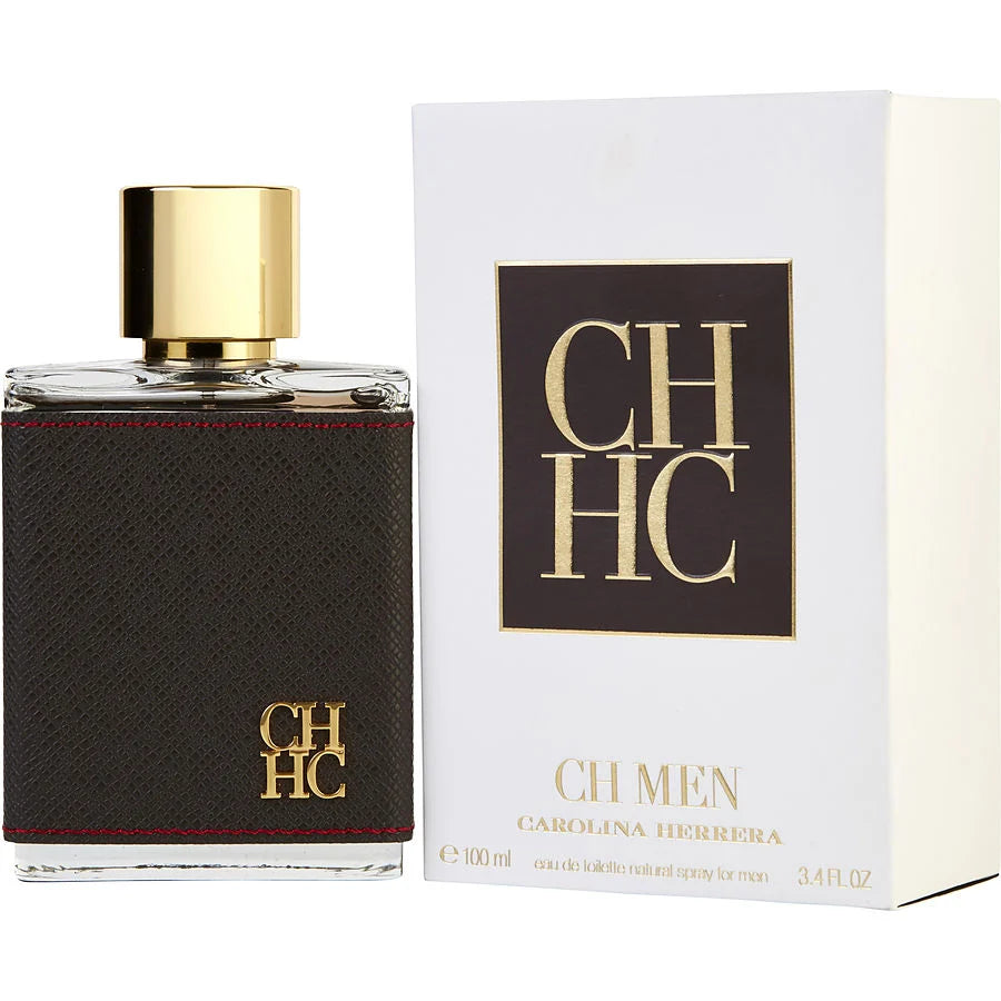 Ch Carolina Herrera by Carolina Herrera 3.4 oz Eau De Toilette Spray for Men