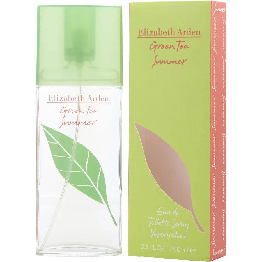 Green Tea Summer by Elizabeth Arden 3.4 oz Eau De Toilette Spray for Women