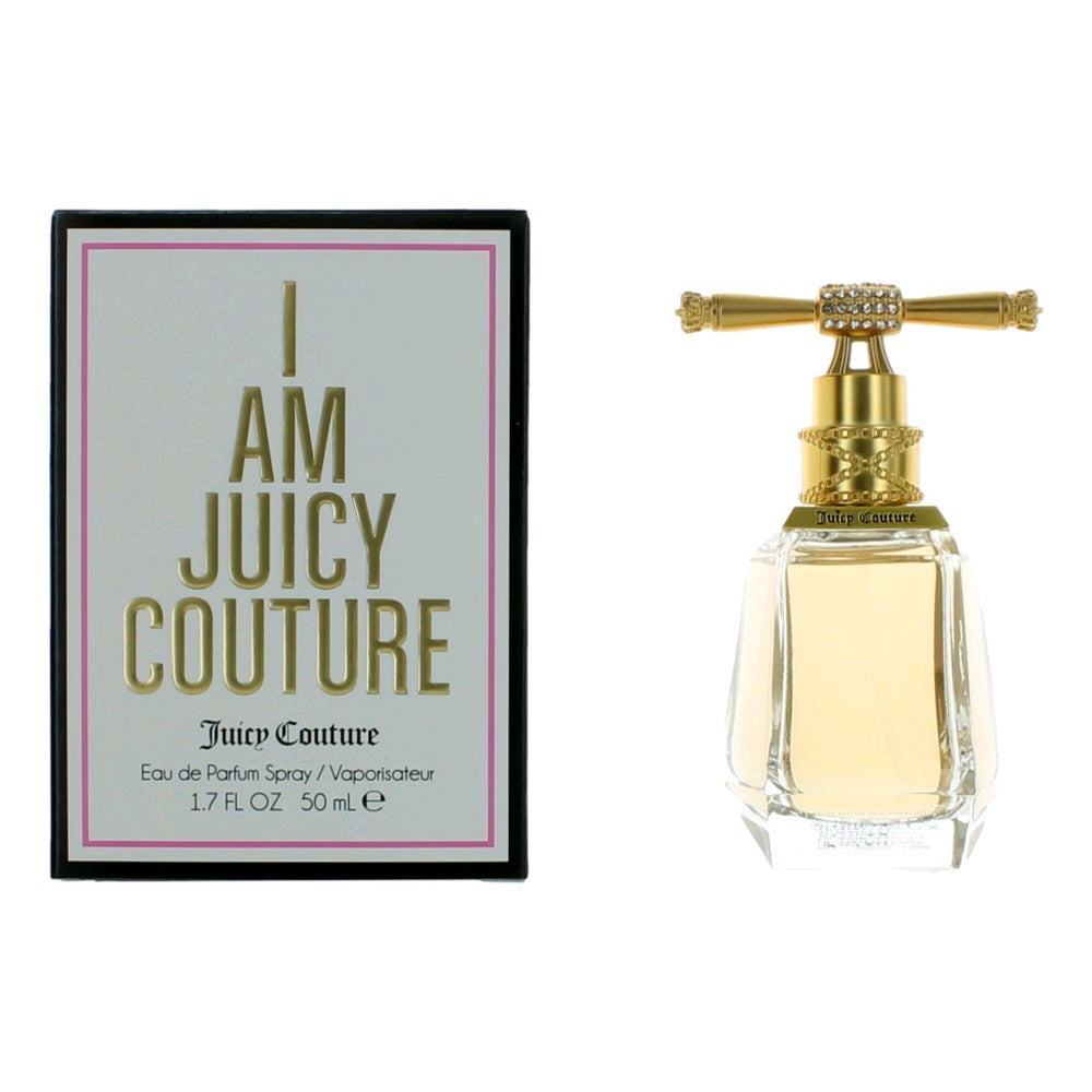 I Am Juicy Couture by Juicy Couture 1.7 oz Eau De Parfum Spray for Women