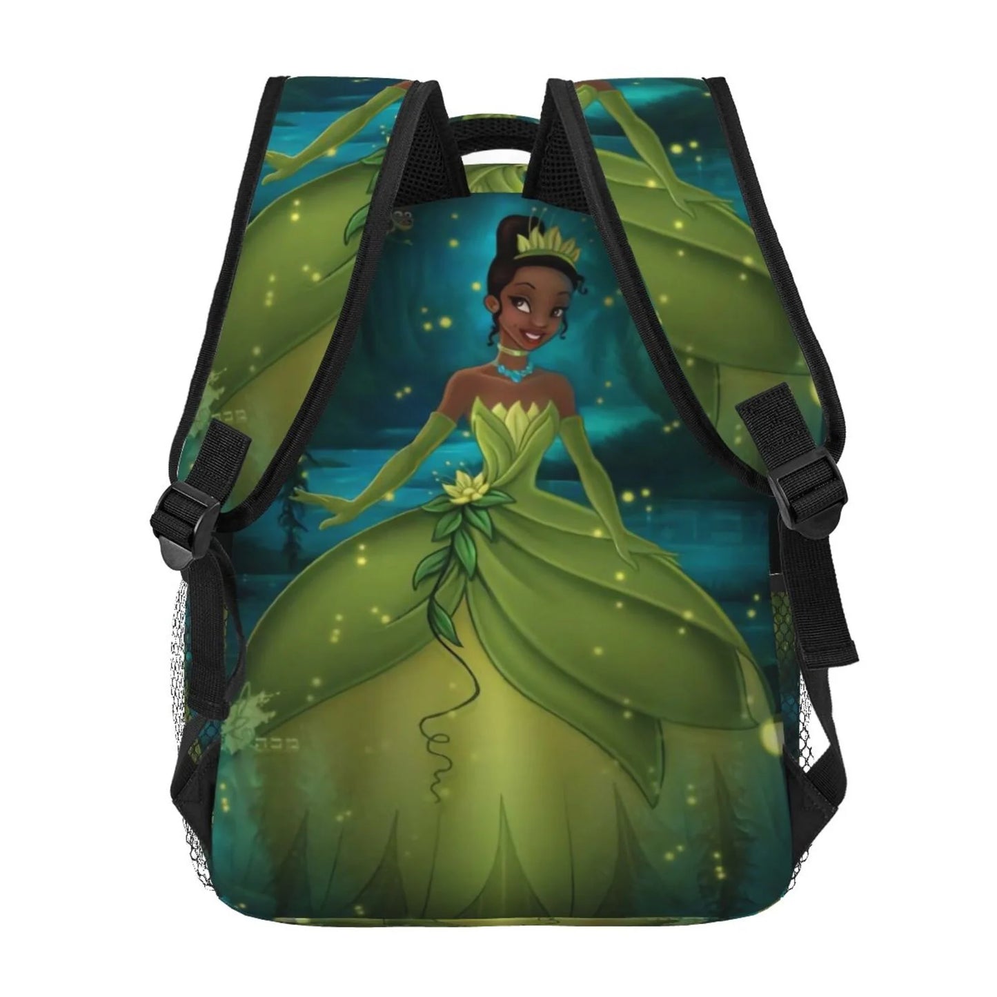 1pc The Princess and the Frog Tiana Backpack