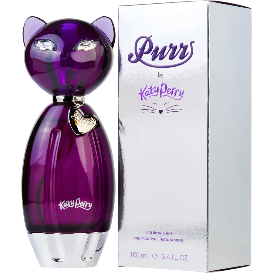 Purr by Katy Perry 3.4 oz Eau De Parfum Spray for Women