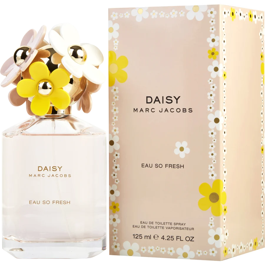 Daisy Eau So Fresh by Marc Jacobs 4.2 oz Eau De Toilette Spray for Women