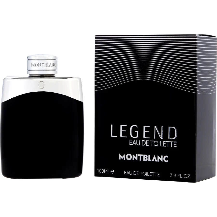 Montblanc Legend by Mont Blanc 3.4 oz Eau De Toilette Spray for Men