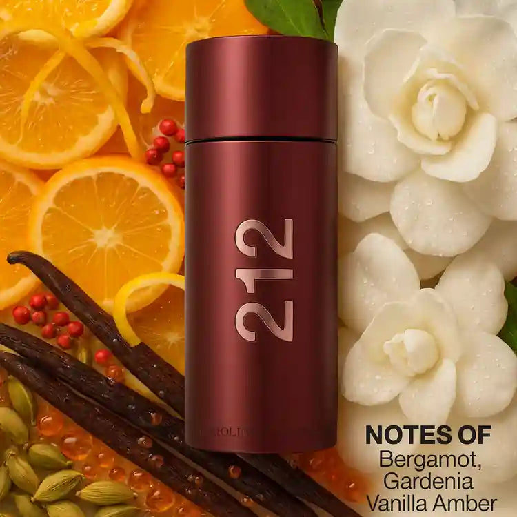 212 Sexy by Carolina Herrera 3.3 oz Eau De Toilette Spray for Men