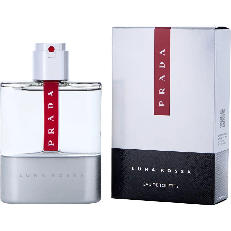 Prada Luna Rossa by Prada 3.4 oz Eau De Toilette Spray for Men