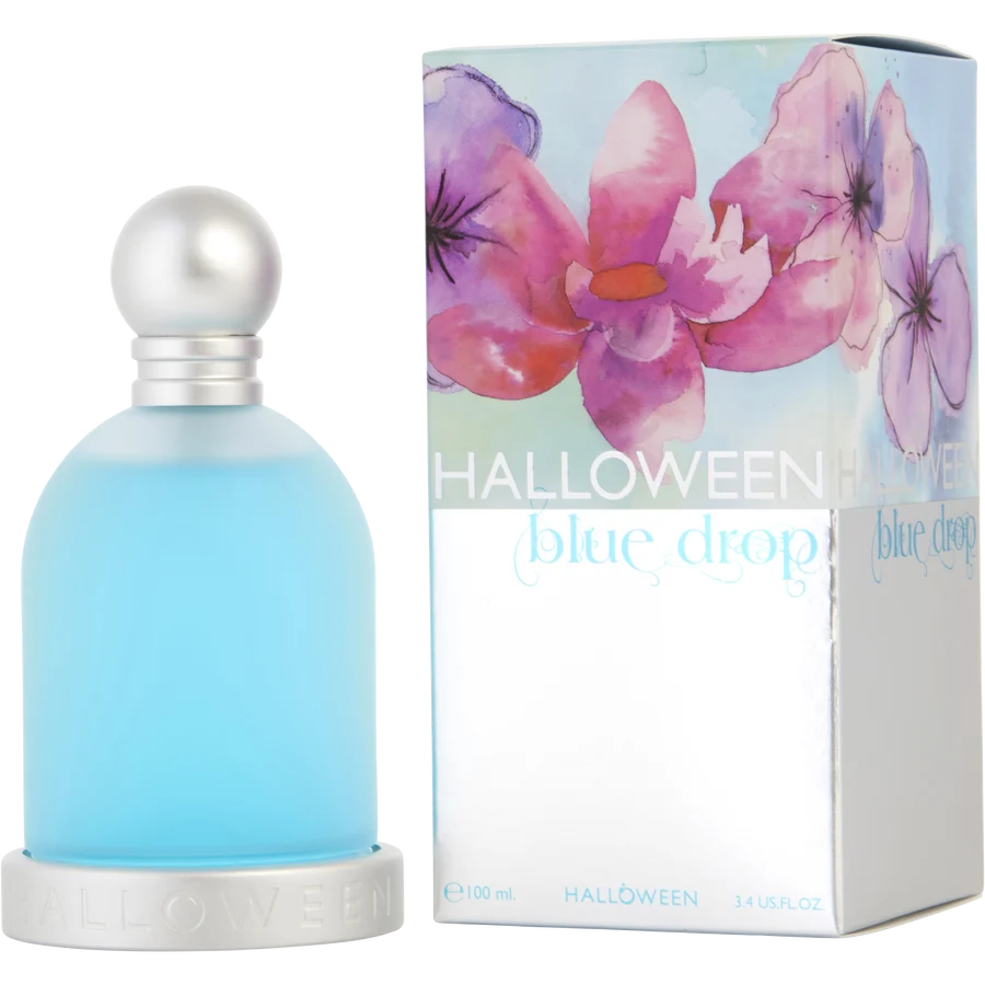Halloween Blue Drop by Jesus Del Pozo 3.4 oz Eau De Toilette Spray for Women