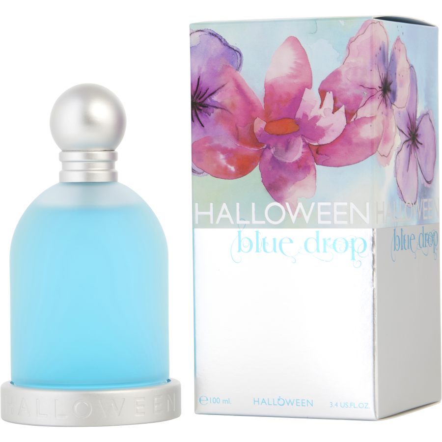 Halloween Blue Drop by Jesus Del Pozo 3.4 oz Eau De Toilette Spray for Women