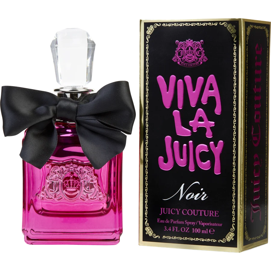 Viva La Juicy Noir by Juicy Couture 3.4 oz Eau De Parfum Spray for Women