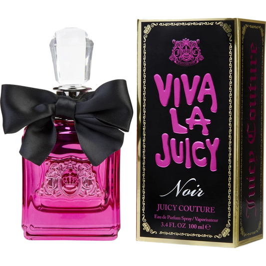 Viva La Juicy Noir by Juicy Couture 3.4 oz Eau De Parfum Spray for Women