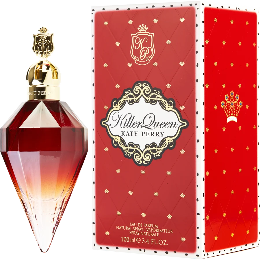 Killer Queen by Katy Perry 3.4 oz Eau De Parfum Spray for Women