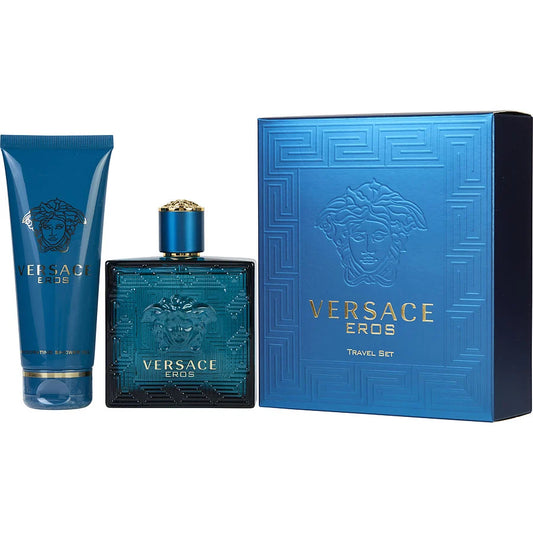 Versace Eros by Versace Gift Set for Men