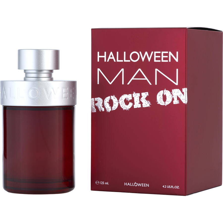 Halloween Man Rock On by Jesus Del Pozo 4.2 oz Eau De Toilette Spray for Men