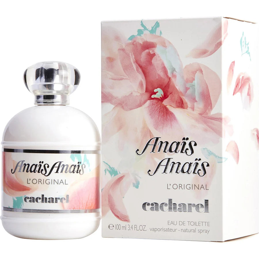 Anais Anais L'original by Cacharel 3.4 oz Eau De Toilette Spray for Women