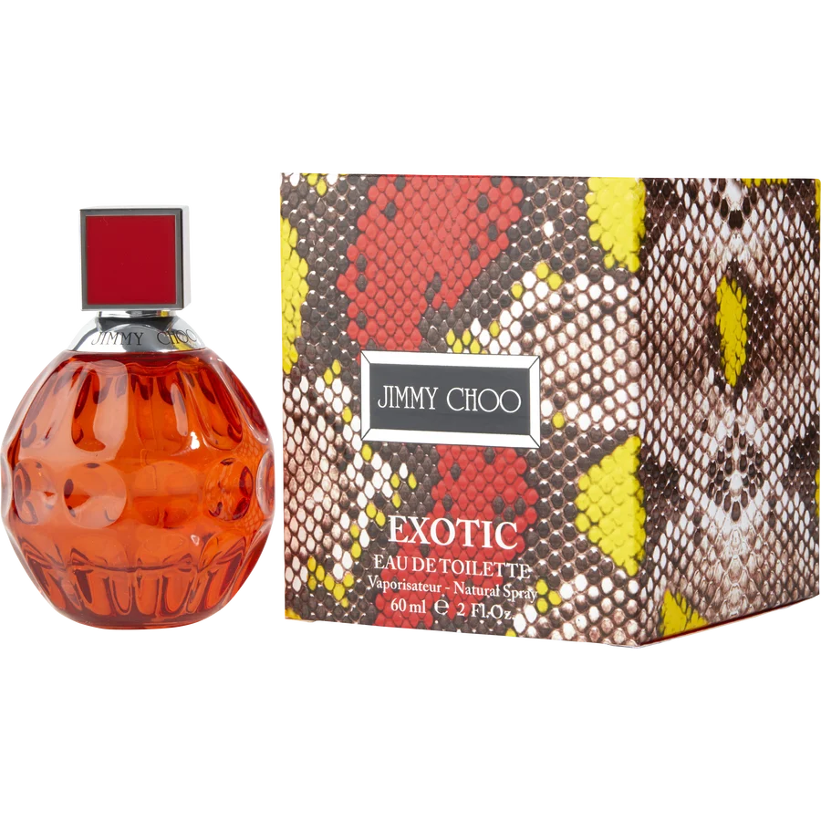 Jimmy Choo Exotic by Jimmy Choo, 2 oz EDT Spray for Women
