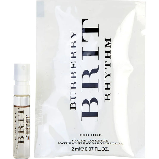 Burberry Brit Rhythm by Burberry 0.06 oz Vial (sample) for Women