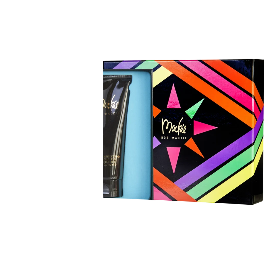 Mackie by Bob Mackie Gift Set - 3.4 oz Eau de Toilette Spray + 6.8 oz Body Cream for Women