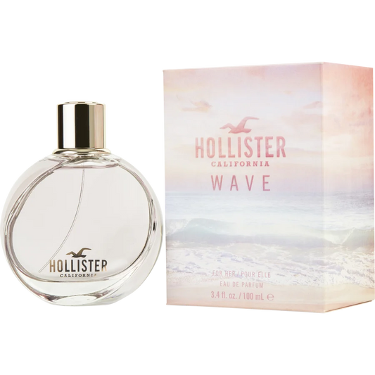 Hollister Wave by Hollister 3.4 oz Eau De Parfum Spray for Women