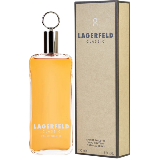 Lagerfeld by Karl Lagerfeld 5 oz Eau De Toilette Spray for Men