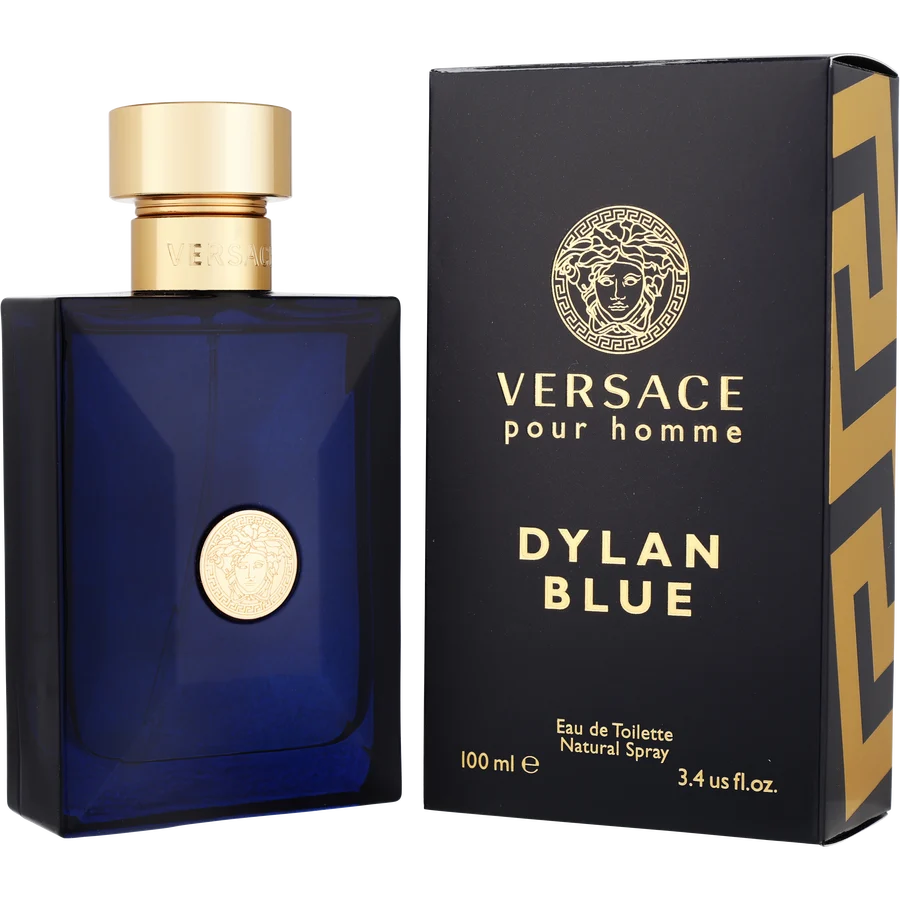Versace Pour Homme Dylan Blue by Versace 3.4 oz Eau De Toilette Spray for Men