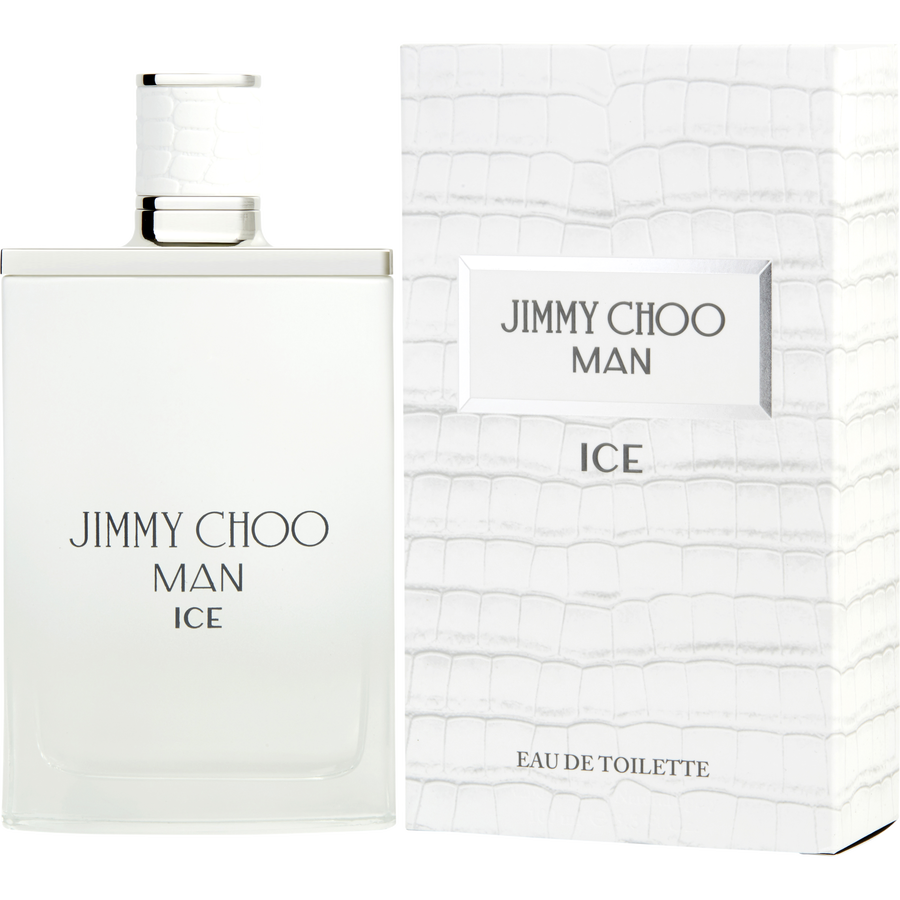 Jimmy Choo Ice by Jimmy Choo 3.4 oz Eau De Toilette Spray for Men