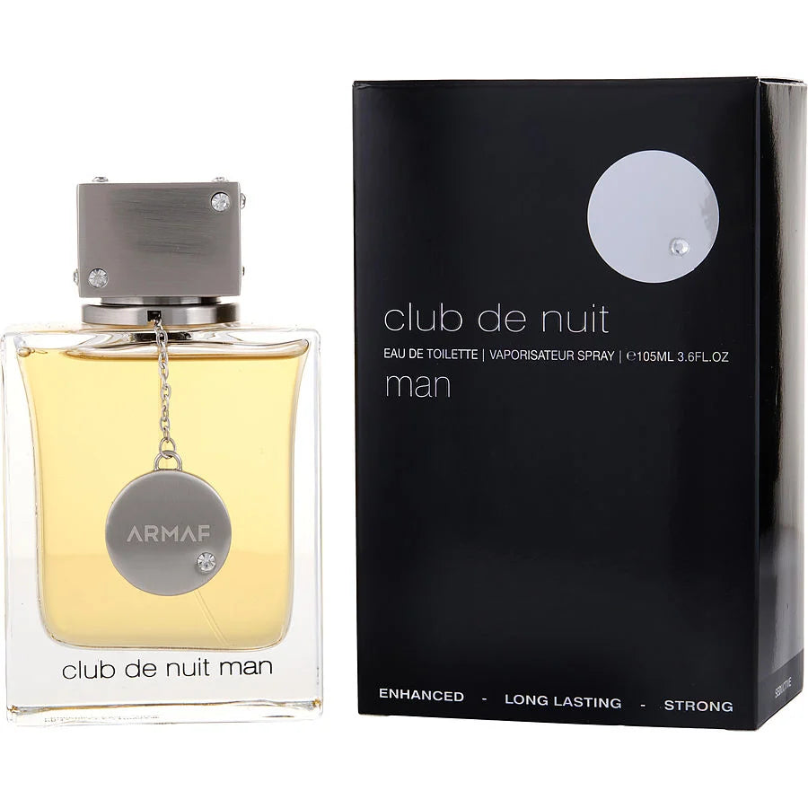 Club De Nuit by Armaf 3.6 oz Eau De Toilette Spray for Men