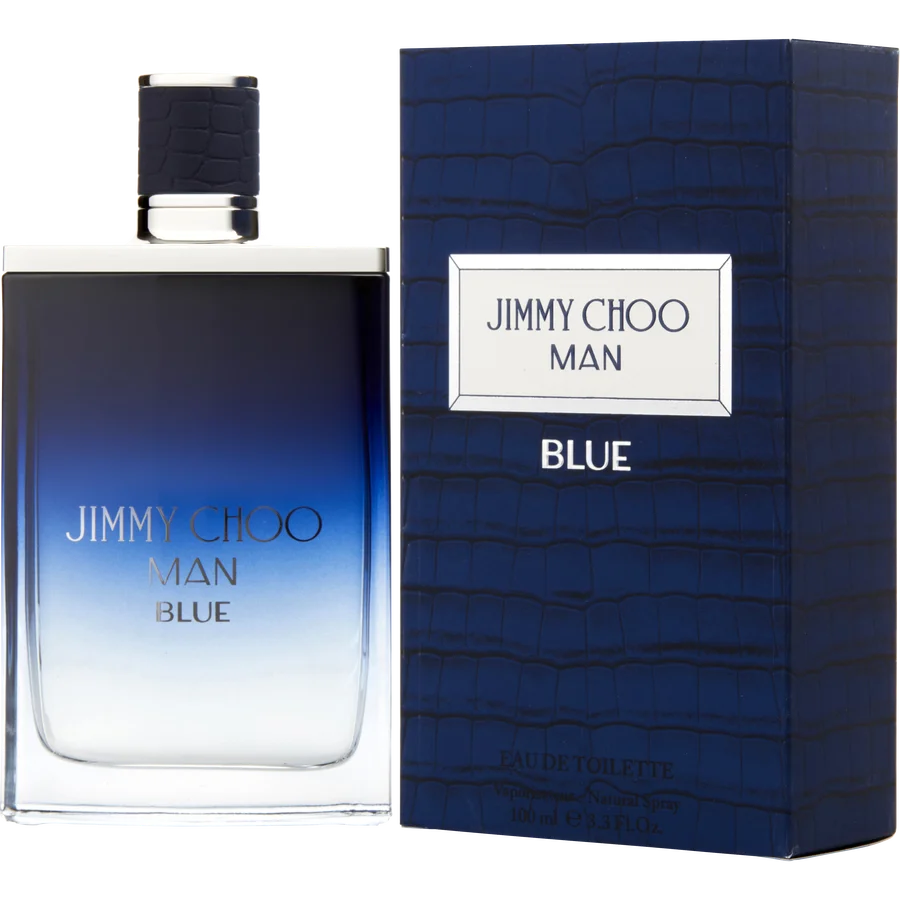 Jimmy Choo Man Blue by Jimmy Choo 3.3 oz Eau De Toilette Spray for Men