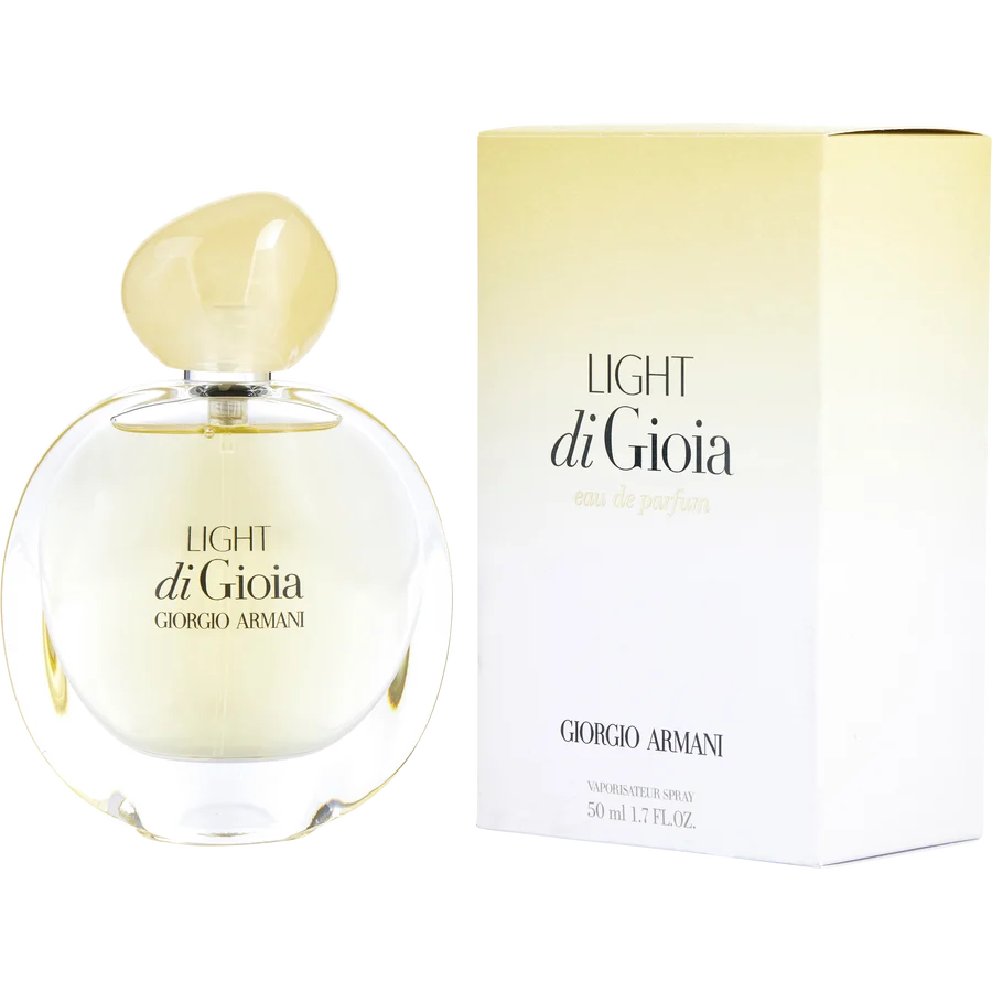 Light Di Gioia by Giorgio Armani 1.7 oz Eau De Parfum Spray for Women