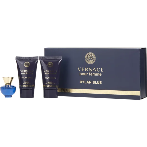 Versace Pour Femme Dylan Blue by Versace Gift Set for Women