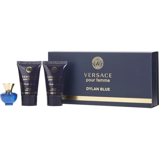 Versace Pour Femme Dylan Blue by Versace Gift Set for Women