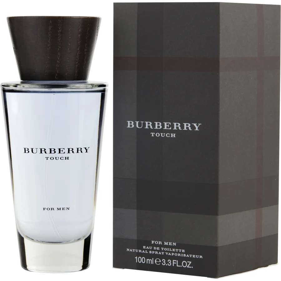 Burberry Touch by Burberry 3.3 oz Eau De Toilette Spray for Men