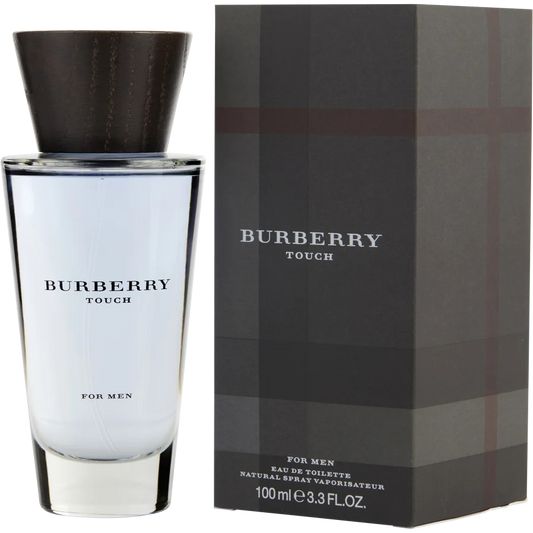 Burberry Touch by Burberry 3.3 oz Eau De Toilette Spray for Men