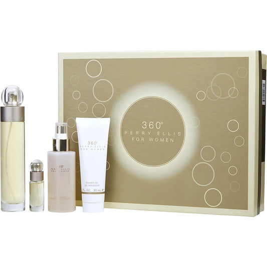 Perry Ellis 360 by Perry Ellis Gift Set for Women