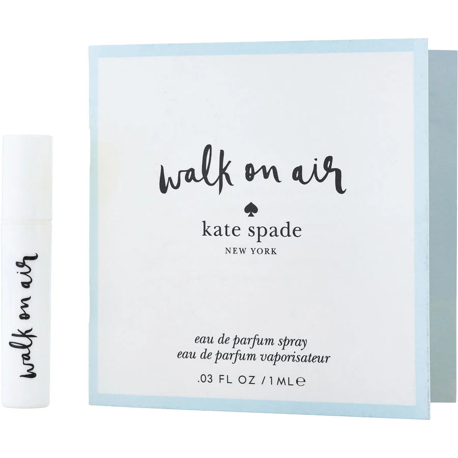 Walk On Air by Kate Spade 0.03 oz Vial (sample) for Women