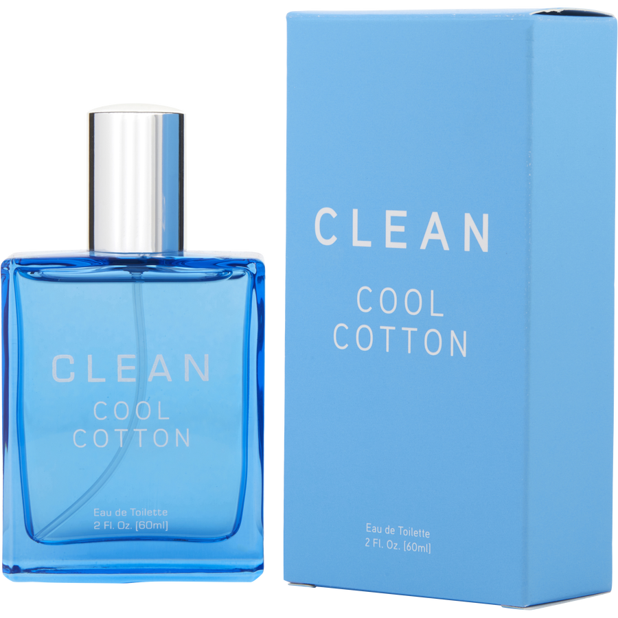 Clean Cool Cotton by Clean 2 oz Eau De Toilette Spray for Women